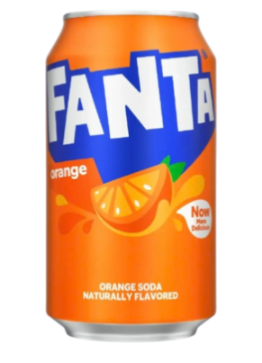 Fanta Orange 330ml