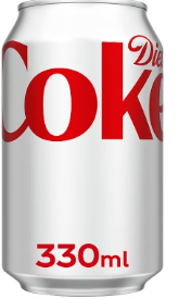 Diet coke 330ml