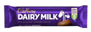 Dairy milk chocolate bar