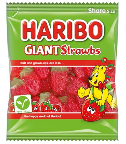 Haribo Strawbs