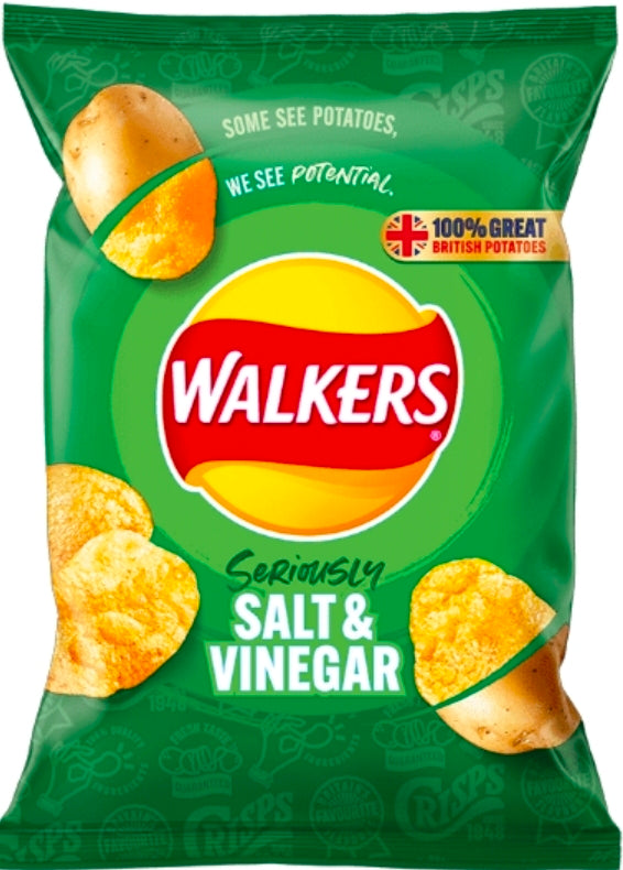 Walkers Salt and Vinegar
