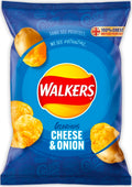 Walkers cheese and onion