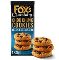 Foxs chocolatey choc chunk cookies