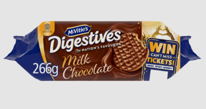 Mcvities Milk chocolate Digestives
