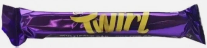 Twirl chocolate bar