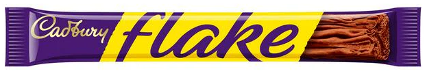 Flake chocolate bar