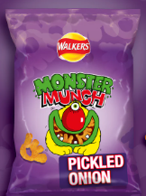 Picked oninon monster munch
