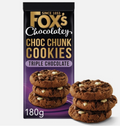 Foxs chocolatey choc chunck cookies
